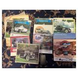 Vintage Car Calendars