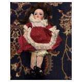 Handwerk 109-11/2 German Bisque Doll