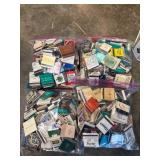 Four Bags of Hotel-Themed Vintage Matchbooks