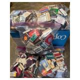 Five Bags of Restaurant-Themed Matchbooks VTG