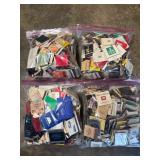 Four Bags of Vintage Matchbooks