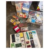 Matchbooks and Album