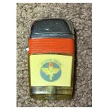 Vintage Scripto Vu-Lighter-Sheppard AFB Branding