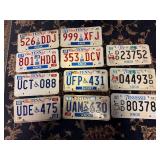Tennessee License Plates