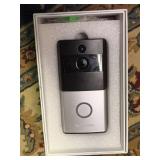 Low Power Wireless Video Doorbell With Manual