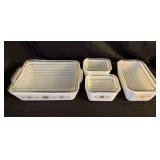 Pyrex Town & Country 4-Piece Dish Set