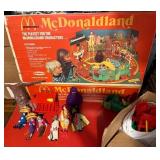 1976 McDonaldland Playset by Remco