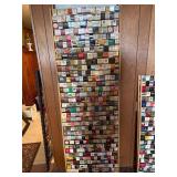 Large Rack of Vintage Matchbooks