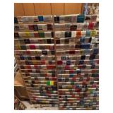 Two Racks of Matchless Matchbooks