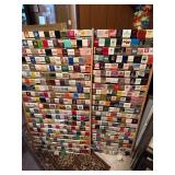 Matchbook Covers on Racks