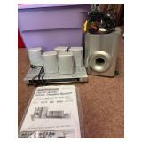 Durabrand HT-395 Digital Audio Home Theater System