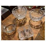 Crystal Bowl Set