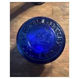 Caswell-Massey No. 1 Cobalt Glass Jar