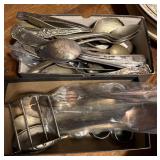 Silver-Plated Flatware Collection