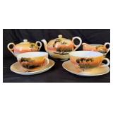 VTG Japanese Porcelain Tea Set