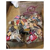 Five Bags of Assorted VTG Matchboxes