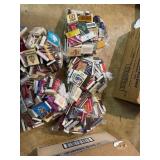 Five Bags of VTG Matchboxes