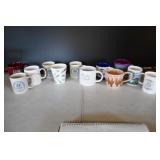 Misc Coffee Mug Lot