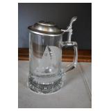 ALWE 12 Meter Racing Sloop Glass Stein