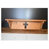 Solid Wood Wall Shelf