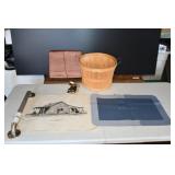 Apple Basket, Grab Bar, Artwork