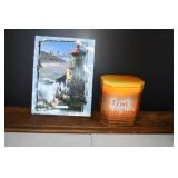 Lighthouse Book & Empty Tin