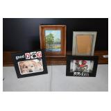 Picture Frame & Artwork Lot