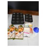 Cupcake Muffin Pans and Accessories