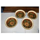 Set of 4 Margaret Le Van Design Bowls