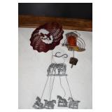 Wind Chime & Spinner Lot