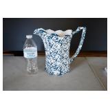 Blue & White Spatterware (McCoy?)