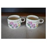 Pair of Studio Nova Garden Bloom Mugs