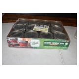 New Ball Quilted Crystal Mason Jars