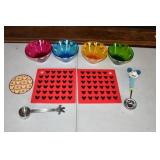 Mickey Mouse Bowls, Silicone Hot Plates, Scoops