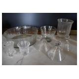 Clear Glass Lot