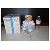 Vtg 14" Musical Doll Boy Blue