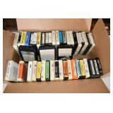 Vintage 8 Track Lot