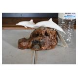 John Perry Dolphin Statue Pellucida