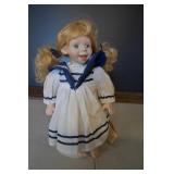 "Melissa" 12" Porcelain Doll