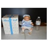 Vtg 14" Muscial Doll Boy Blue