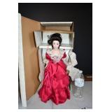 Franklin Heirloom Doll "Joanne" Musical