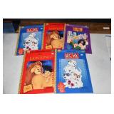 New Golden Books Posters to Color