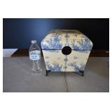 Cute Velvet Lined Storage Box