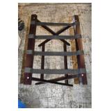 Solid Wood Folding Luggage Rack