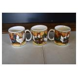 On The Farm Chicken Coffee Mugs