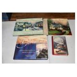 Thomas Kinkade Book Lot