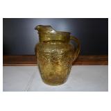 Vtg Anchor Hoking Spring Song Daisy Pitcher