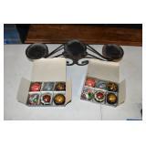 New Candles and Holder