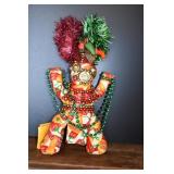 Mardi Gras "Mischief" Handmade Voodoo Doll