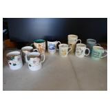 Misc Coffee Mug Lot